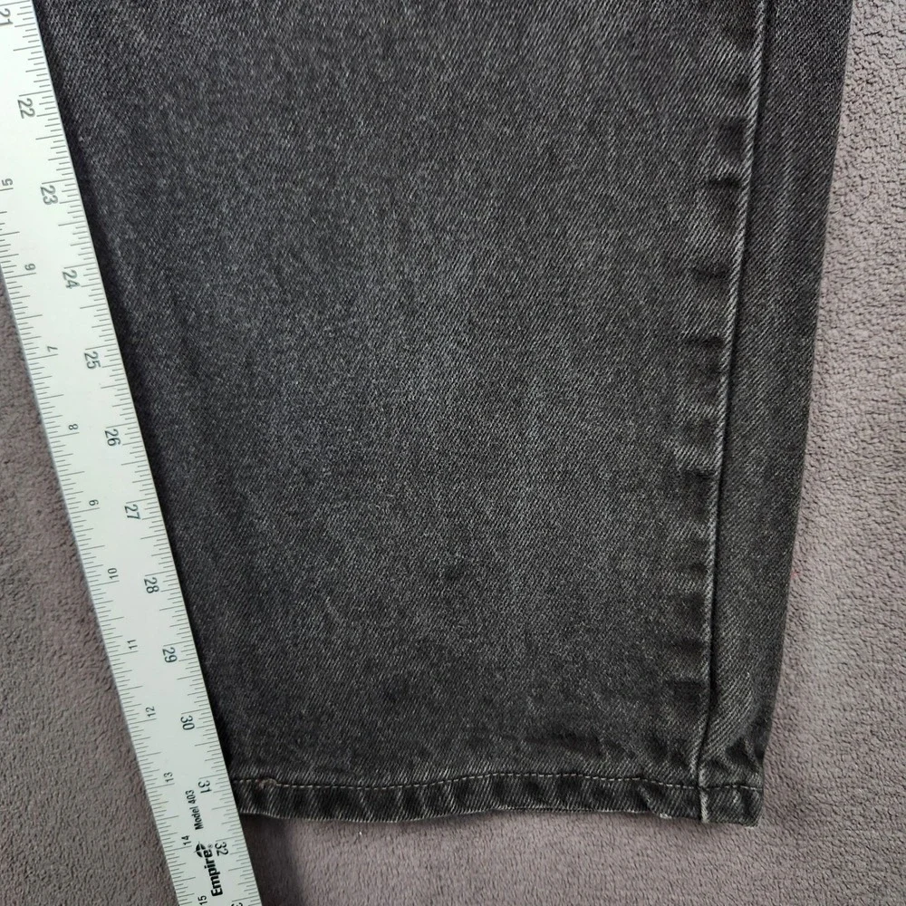 Vintage Levis 550 Relaxed Fit Jeans Mens 40x32 Black 90s USA Measures 38x31